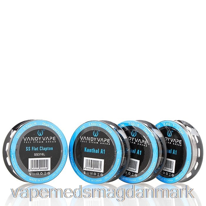 Vape Med Smag Vandy Vape Specialty Wire Spools Ka1 Fused Clapton - 24ga*2(=)+32ga - 10ft - 1.16ohm
